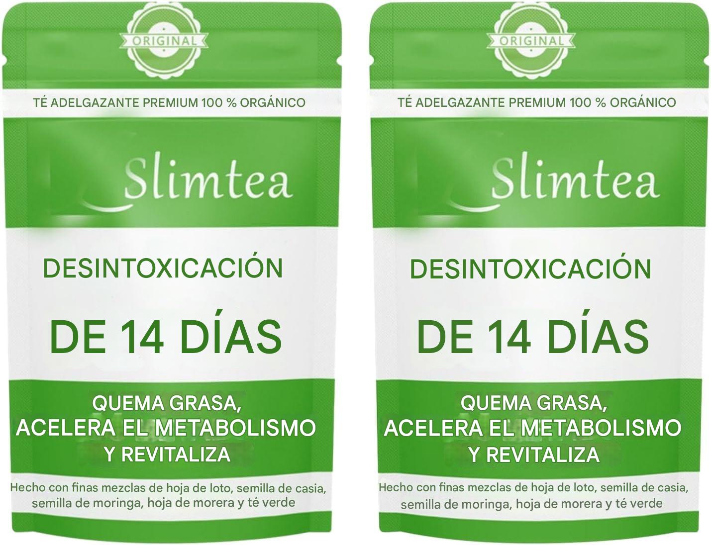🍵 SLIMTEA – Té Detox de 14 Días