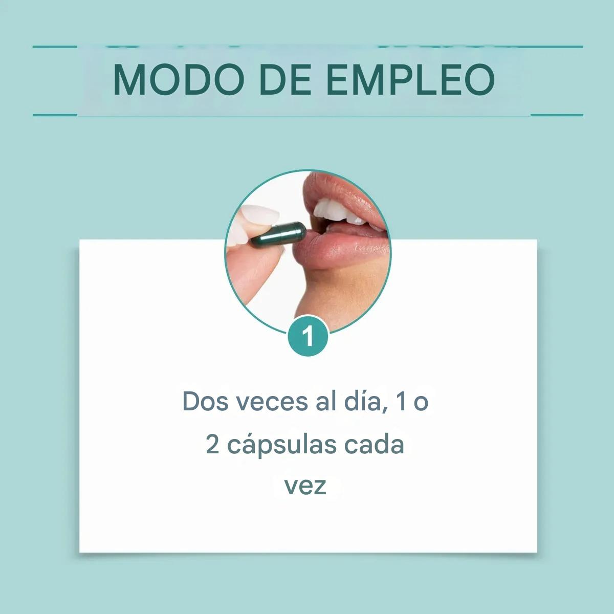 Desodorante Corporal en capsulas