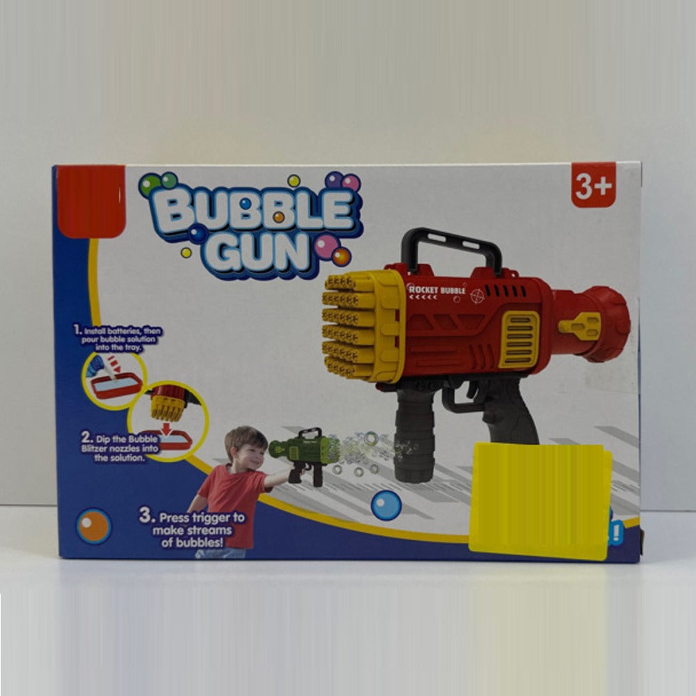 PACK 2x1 DE PISTOLAS DE BURBUJAS