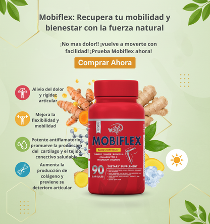 Mobiflex (especial para dolores Articulares) x 90 Capsulas