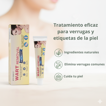 CREMA REMOVEDORA DE VERRUGAS