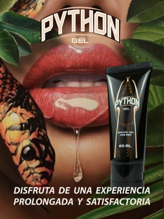 PYTON GEL  -  60 ML