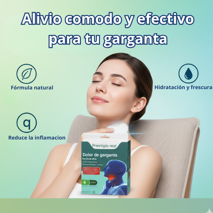 PARCHES PARA LA GARGANTA