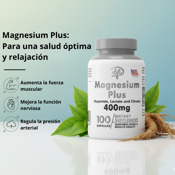 MAGNESIUM PLUS
