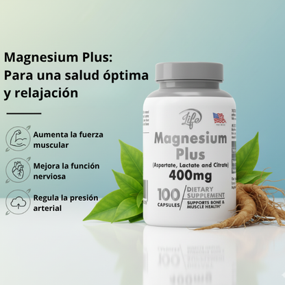 MAGNESIUM PLUS