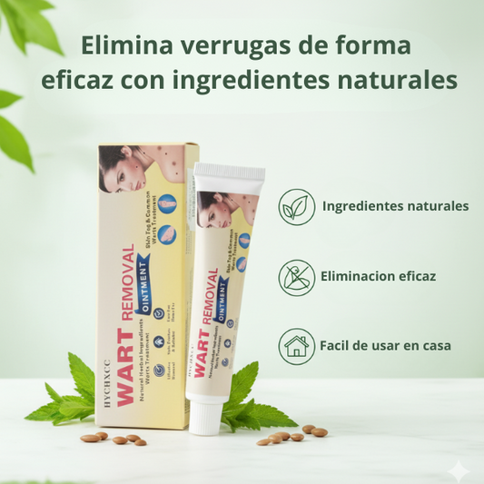 CREMA REMOVEDORA DE VERRUGAS