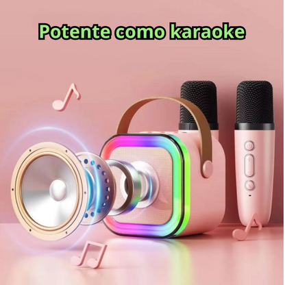 MINI PARLANTE CON MICROFONO™ USB RGB