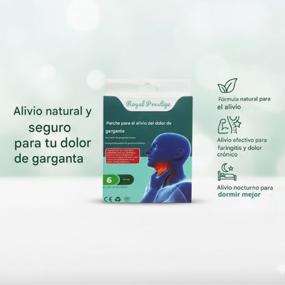 PARCHES PARA LA GARGANTA
