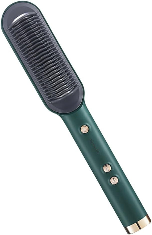 💇‍♀️ CEPILLO ALISADOR ELÉCTRICO PREMIUM 2 EN 1