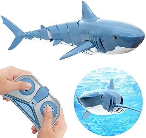 🦈 Tiburón a Control Remoto – Juguete Acuático de Alta Diversión tipo drone