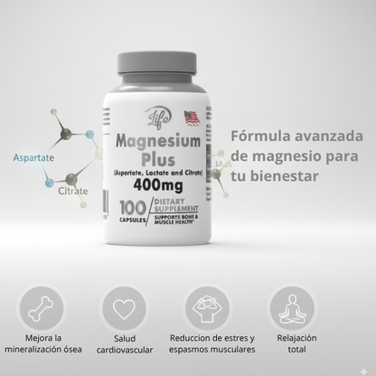 MAGNESIUM PLUS