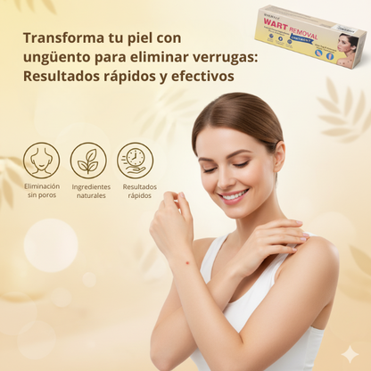CREMA REMOVEDORA DE VERRUGAS