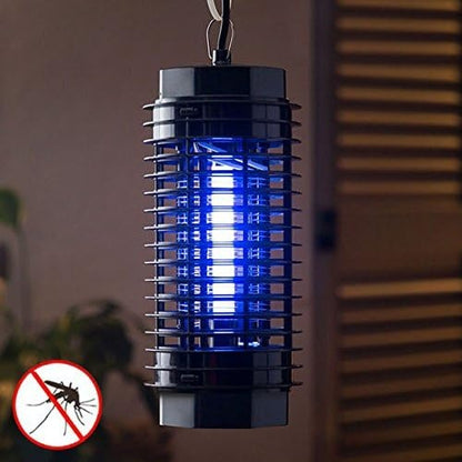 ⚡ Lámpara Eléctrica Mata Mosquitos Recargable 🦟