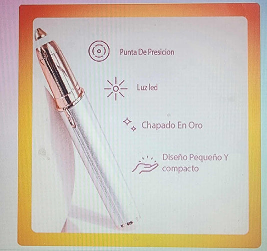 Combo Depilado Deslumbrante