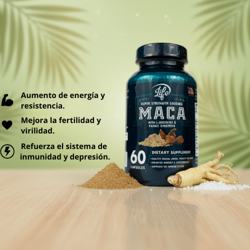MACA 60 CÁPSULAS