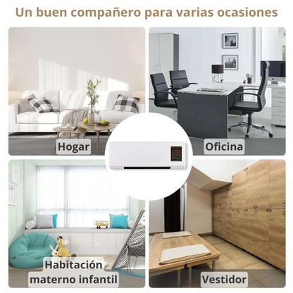 ❄️🔥 Mini Aire Acondicionado y Calefacción Portátil Tipo Split – Climatización Instantánea en Cualquier Lugar