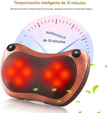 💆‍♂️ Almohada Masajeadora Portátil – Car & Home