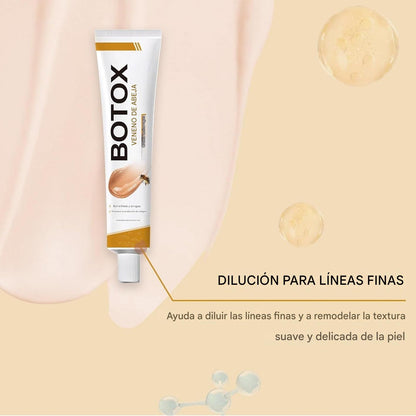 CREMA DE BOTOX VENENO DE ABEJA ANTI ARRUGAS
