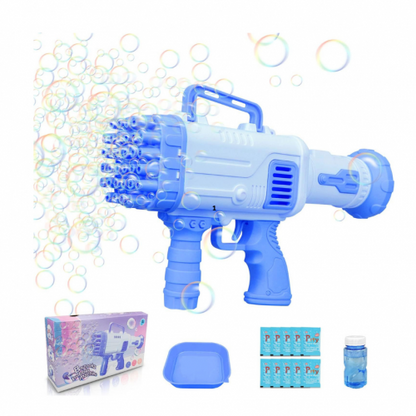 PACK 2x1  DE PISTOLAS DE BURBUJAS