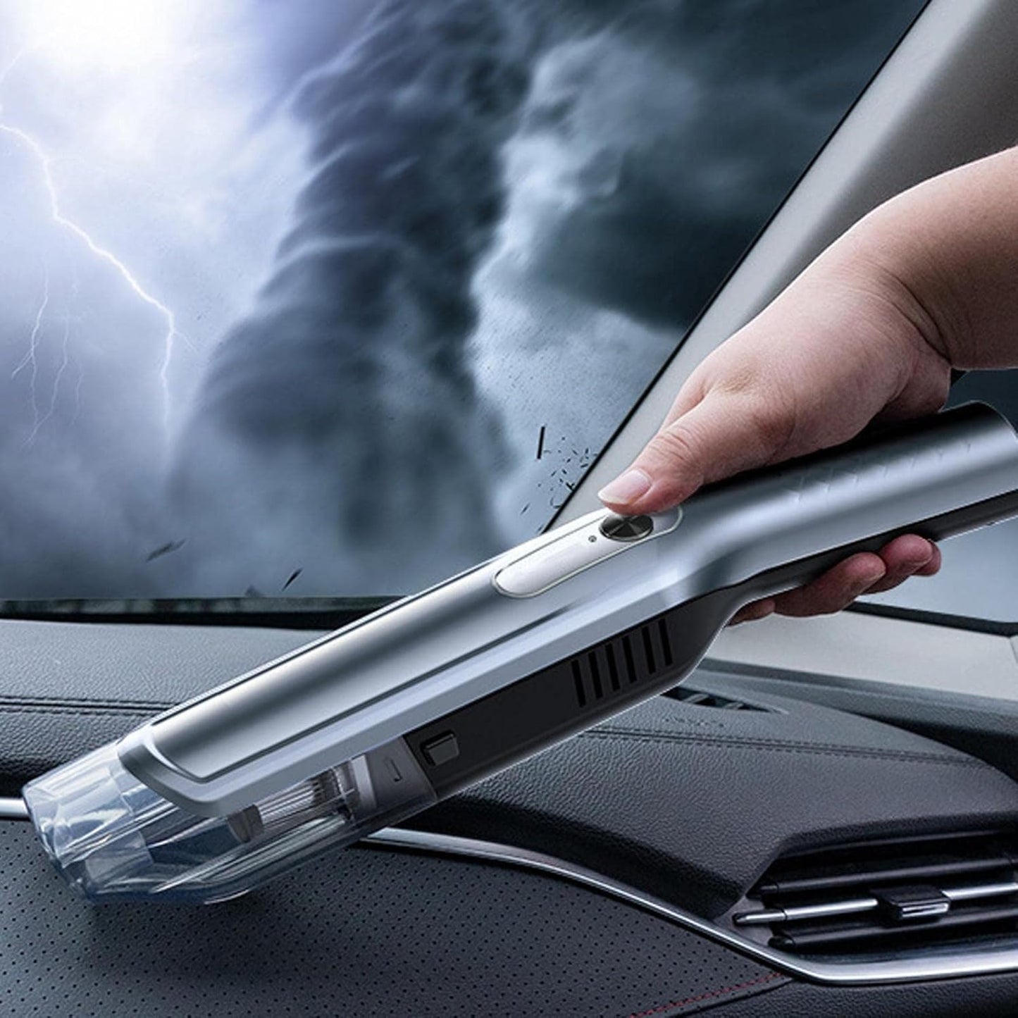 🚗 Mini Aspiradora Portátil para Auto