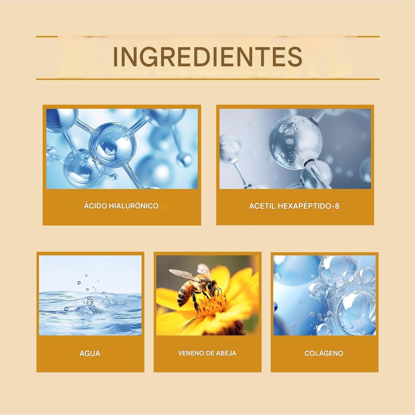 CREMA DE BOTOX VENENO DE ABEJA ANTI ARRUGAS