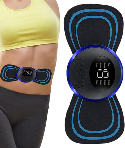 Mini Masajeador y Tonificador Muscular Portátil con Estimulación EMS