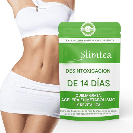 🍵 SLIMTEA – Té Detox de 14 Días