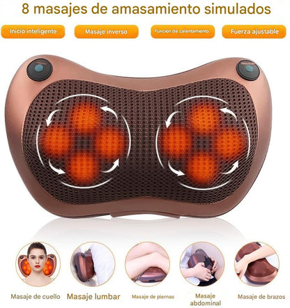 💆‍♂️ Almohada Masajeadora Portátil – Car & Home