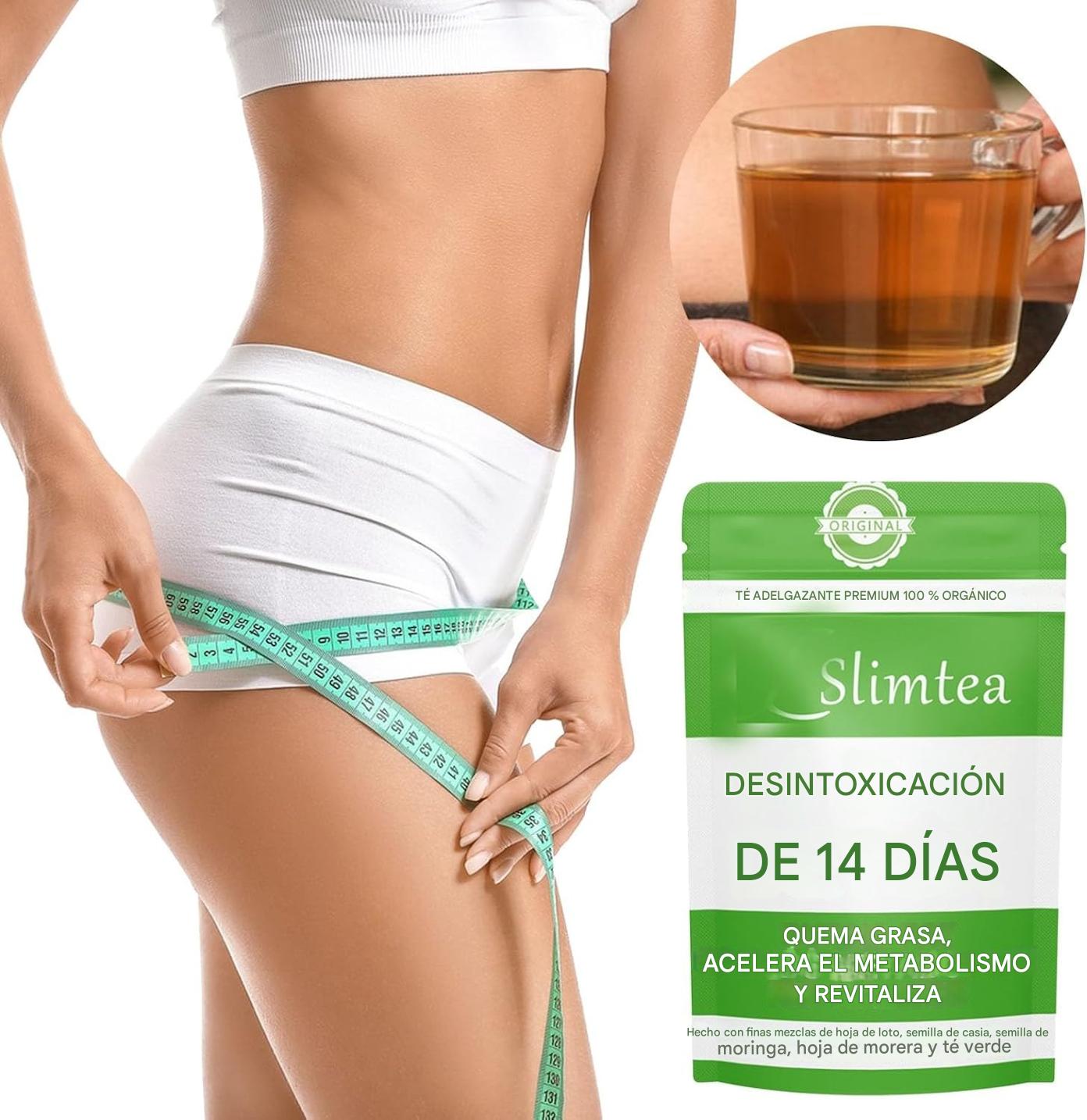🍵 SLIMTEA – Té Detox de 14 Días