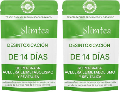 🍵 SLIMTEA – Té Detox de 14 Días