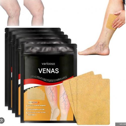 3 SOBRES DE 12 PARCHES PARA VARICES