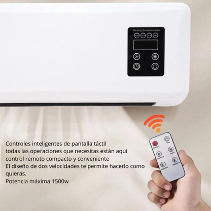 ❄️🔥 Mini Aire Acondicionado y Calefacción Portátil Tipo Split – Climatización Instantánea en Cualquier Lugar