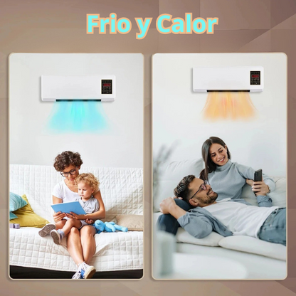❄️🔥 Mini Aire Acondicionado y Calefacción Portátil Tipo Split – Climatización Instantánea en Cualquier Lugar