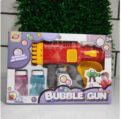 PACK 2x1  DE PISTOLAS DE BURBUJAS