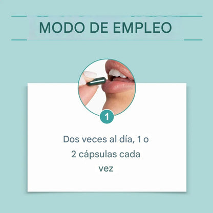 Desodorante Corporal en capsulas