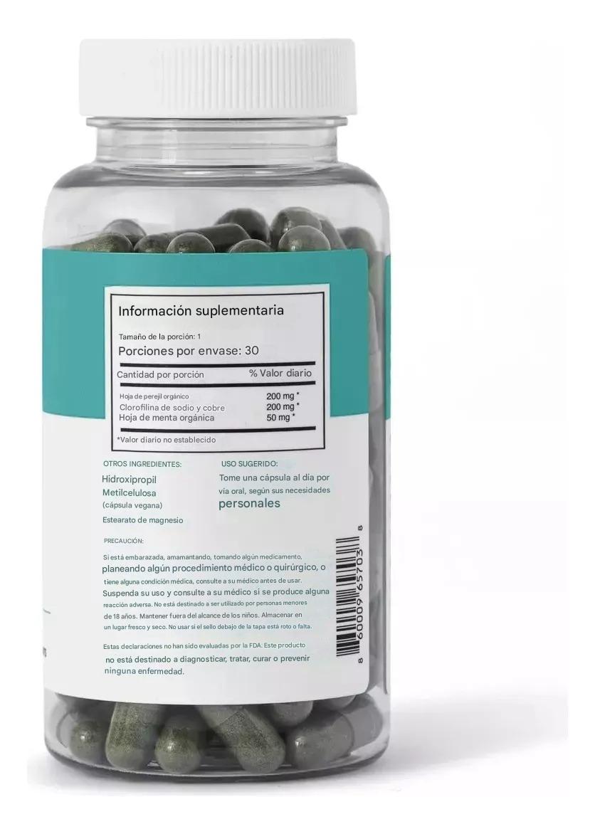 Desodorante Corporal en capsulas