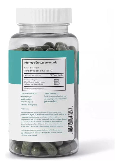 Desodorante Corporal en capsulas