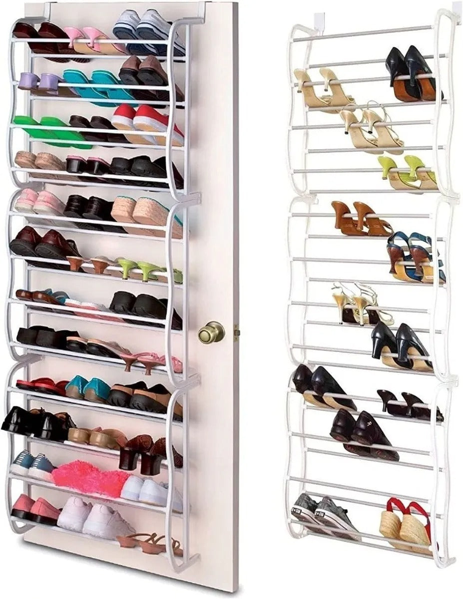 👟 Organizador de Zapatos para Puerta de 36 Pares