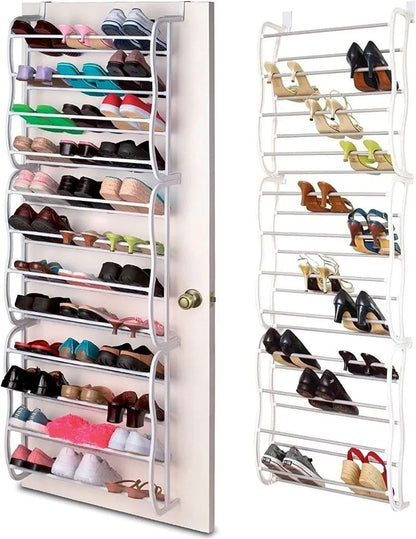 👟 Organizador de Zapatos para Puerta de 36 Pares