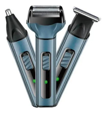 🧔‍♂️ KIT DE AFEITADO Y CUIDADO PERSONAL DALING 3 EN 1