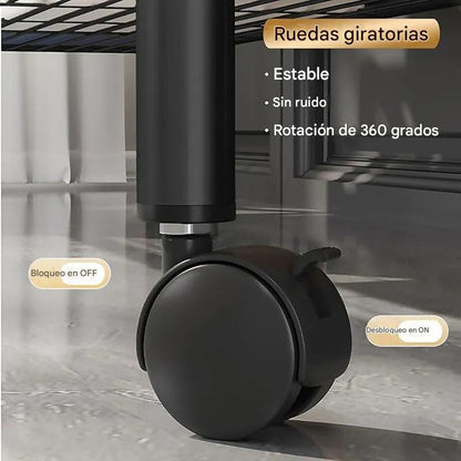 ZAPATERA CON TAPAS Y PERCHERO MULTIFUNCIONAL