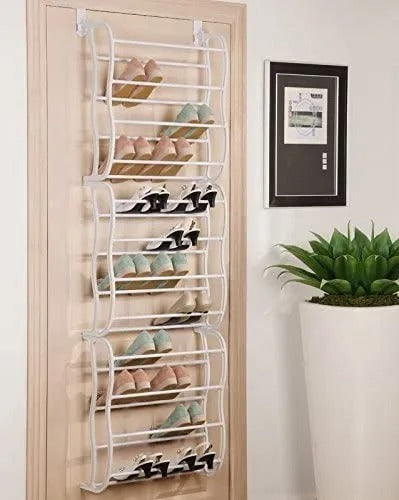 👟 Organizador de Zapatos para Puerta de 36 Pares