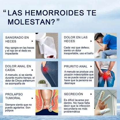 CREMA PARA HEMORROIDE