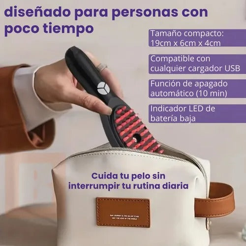 💇‍♀️ CEPILLO ALISADOR TÉRMICO