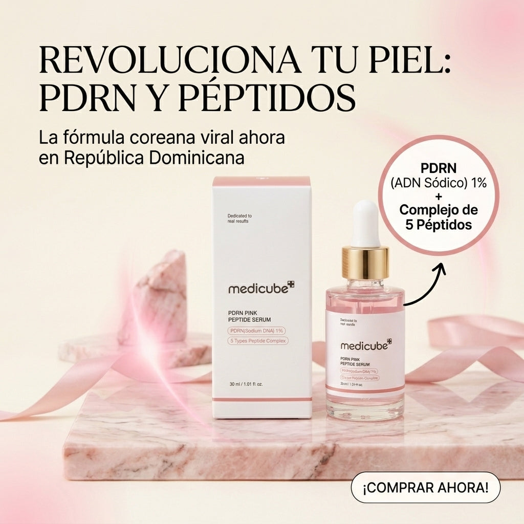 🌸 MEDICUBE PDRN PINK PEPTIDE SERUM