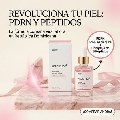 🌸 MEDICUBE PDRN PINK PEPTIDE SERUM