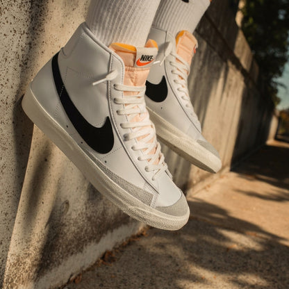 👟 TENIS BLAZER BLANCO & NEGRO – ESTILO URBANO