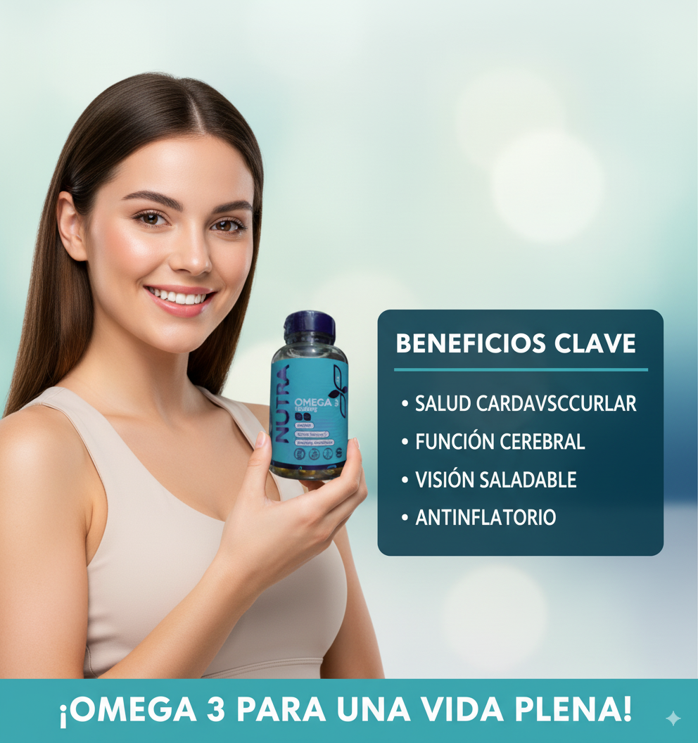 🐟 Nutra Omega 3 – 1200mg