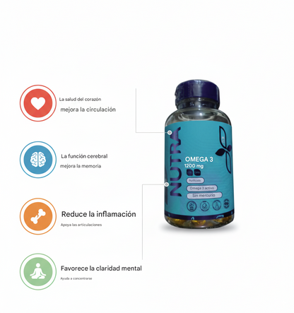 🐟 Nutra Omega 3 – 1200mg