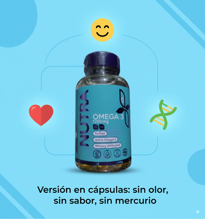 🐟 Nutra Omega 3 – 1200mg